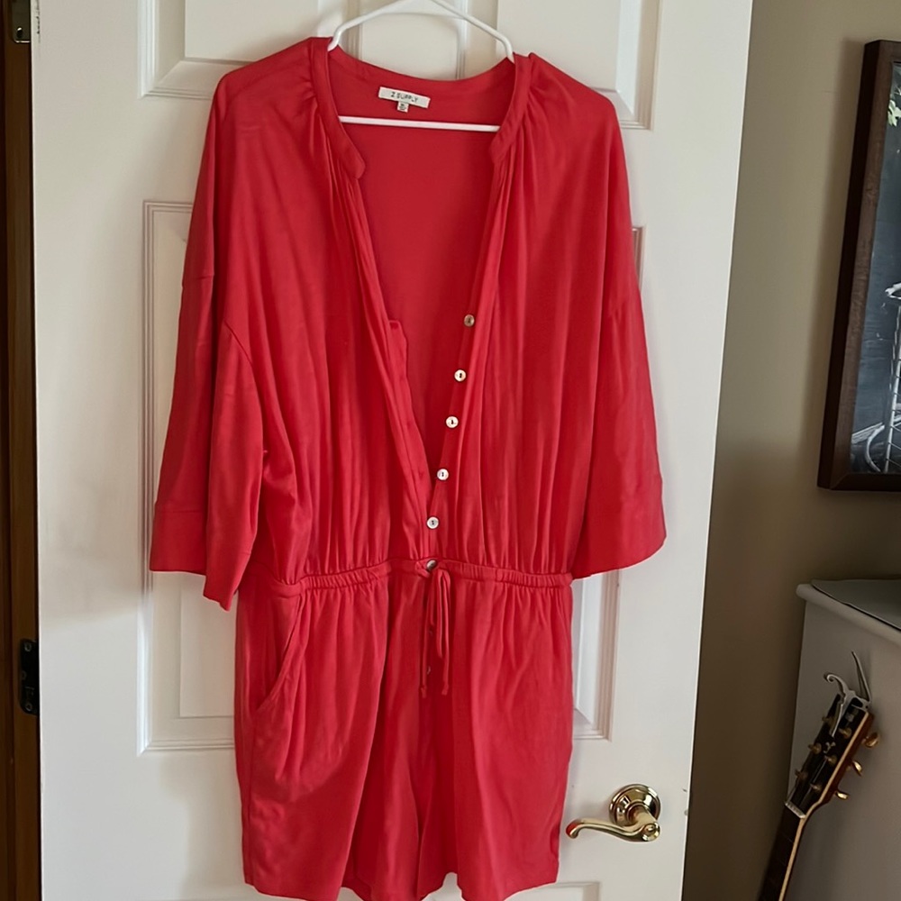 Z Supply one piece shorts outfit XL